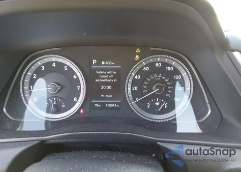 2021 Hyundai Sonata Sel из США, поврежденный, VIN 5NPEL4JA5MH066421